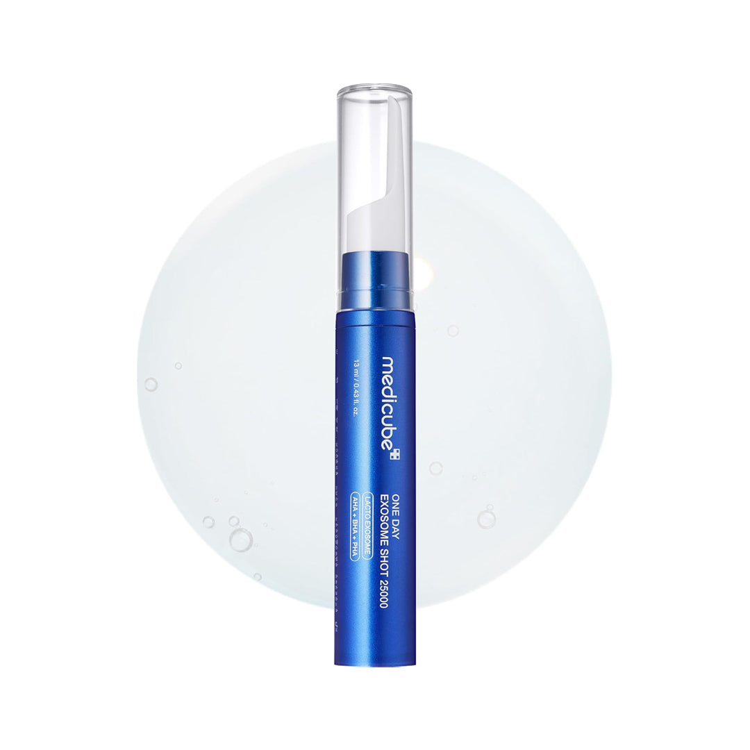 MEDICUBE One Day Exosome Shot Pore Ampoule 25000 - koncentruotas veido serumas