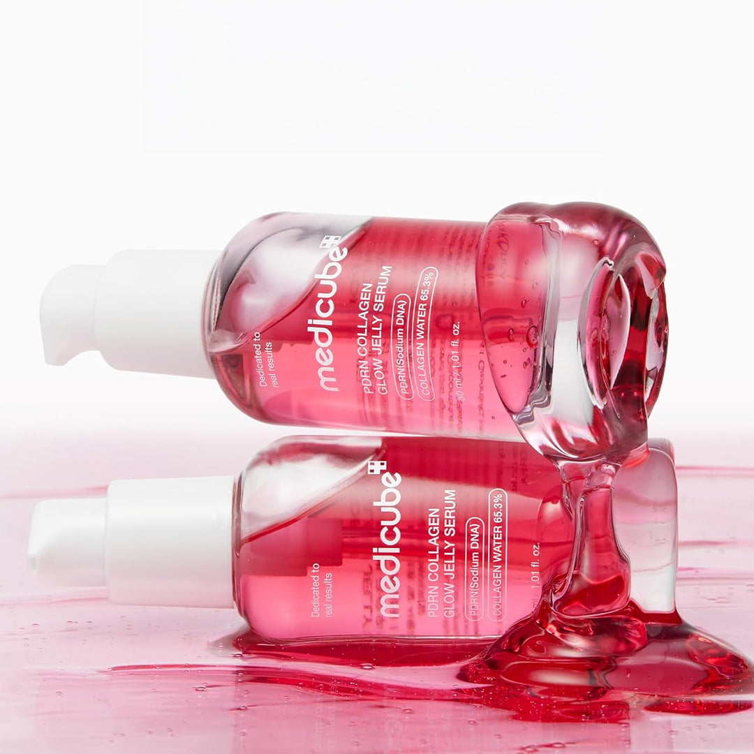 MEDICUBE PDRN Collagen Glow Jelly Serum - veido serumas