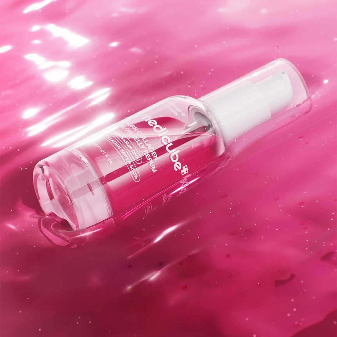 MEDICUBE PDRN Collagen Glow Jelly Serum - veido serumas