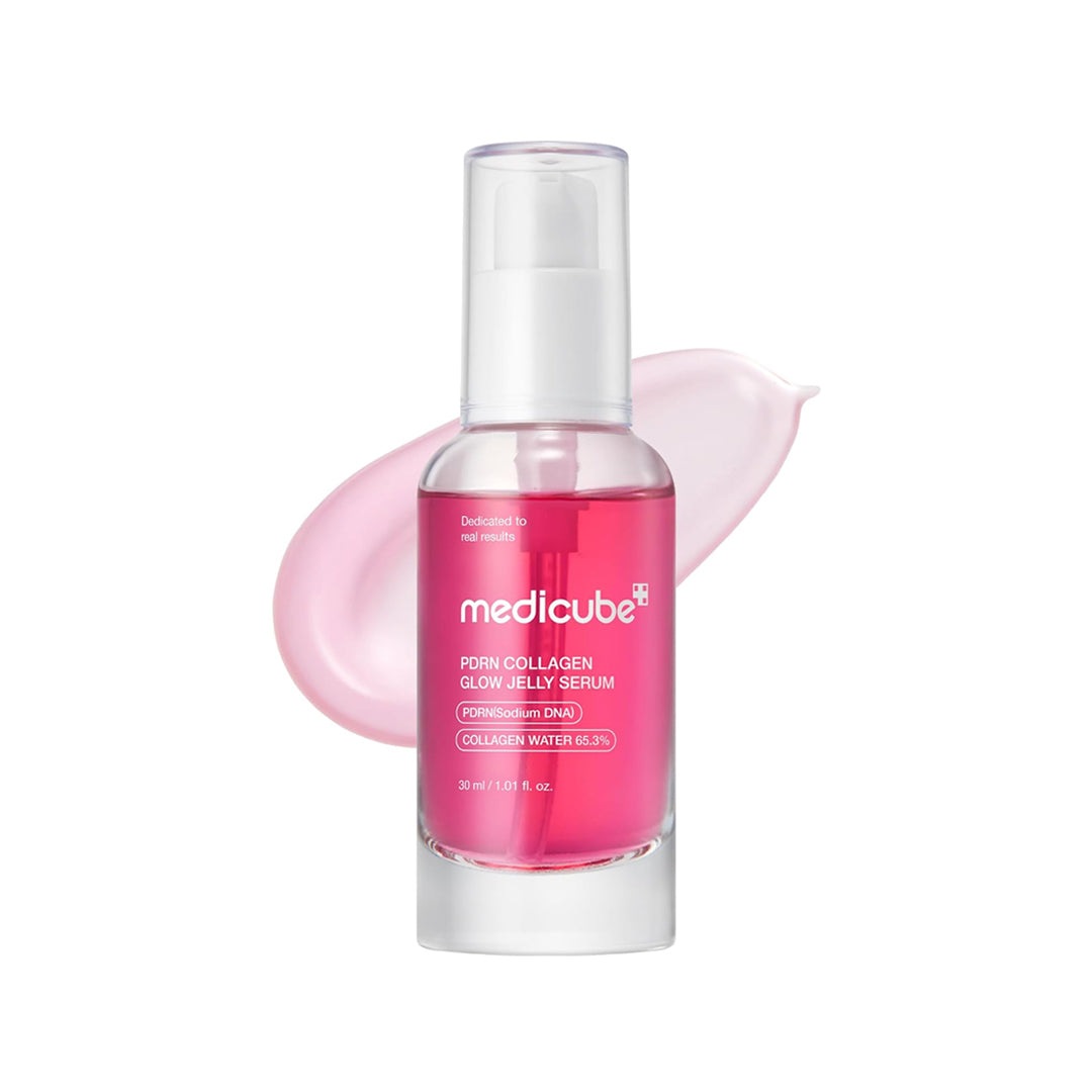 MEDICUBE PDRN Collagen Glow Jelly Serum - veido serumas