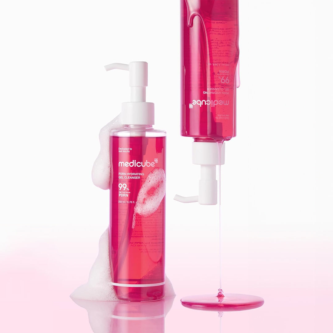 MEDICUBE PDRN Hydrating Gel Cleanser - drėkinantis gelinis veido prausiklis