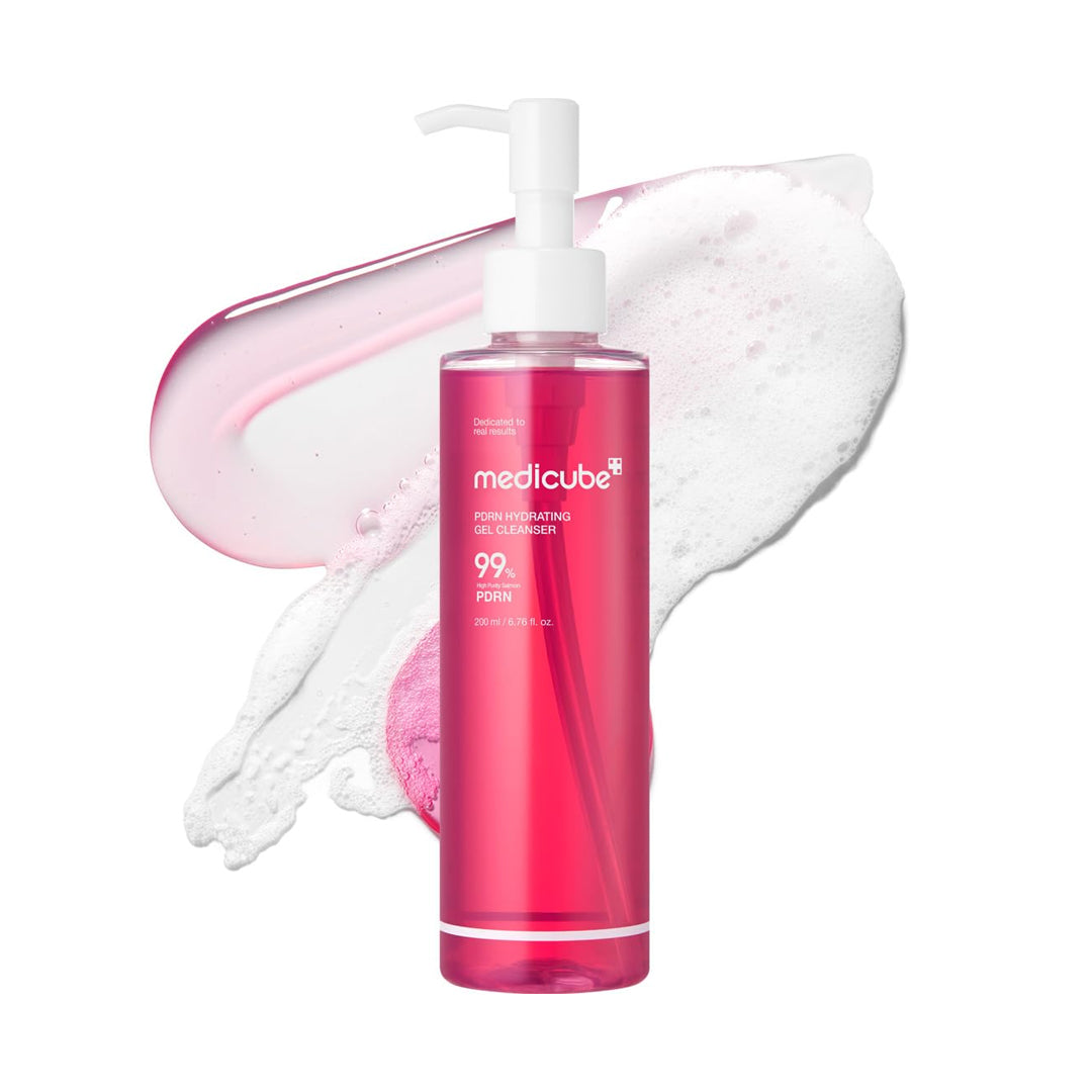 MEDICUBE PDRN Hydrating Gel Cleanser - drėkinantis gelinis veido prausiklis