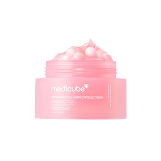 MEDICUBE PDRN Pink Capsule Cream - veido kremas
