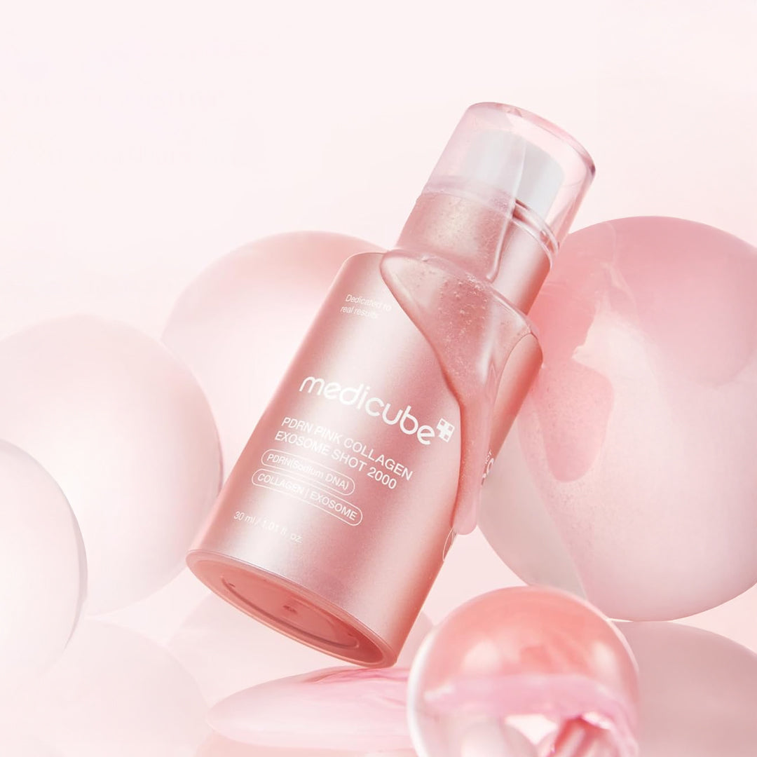 MEDICUBE PDRN Pink Exosome Shot Serum - veido serumas