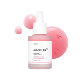 MEDICUBE PDRN Pink Peptide Serum - veido serumas