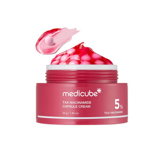 MEDICUBE TXA Niacinamide Capsule Cream - veido kremas
