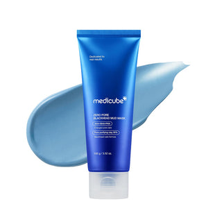 MEDICUBE Zero Pore Blackhead Mud Mask - molio kaukė