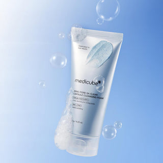 MEDICUBE Zero Pore Clearing Capsule Cleansing Foam - veido prausiklis