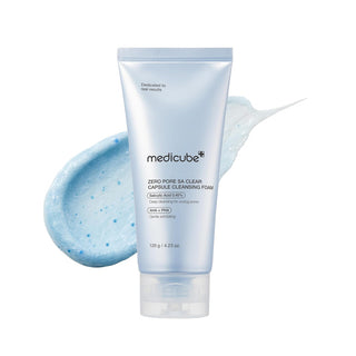 MEDICUBE Zero Pore Clearing Capsule Cleansing Foam - veido prausiklis