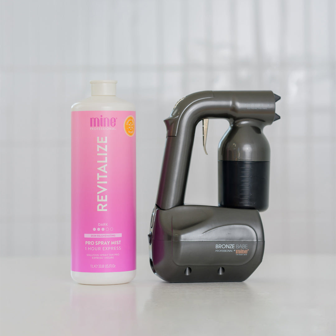 MINETAN Pro Revitalize savaiminio įdegio dulksna