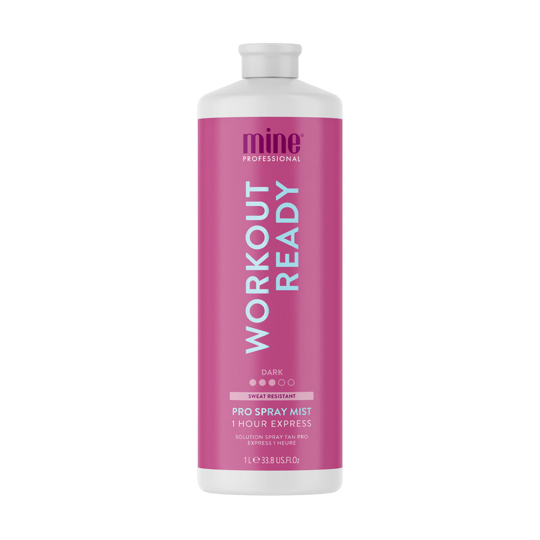 MINETAN Pro Workout Ready savaiminio įdegio dulksna