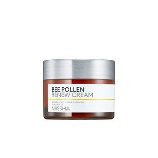 MISSHA Bee Pollen Renew Cream - veido kremas