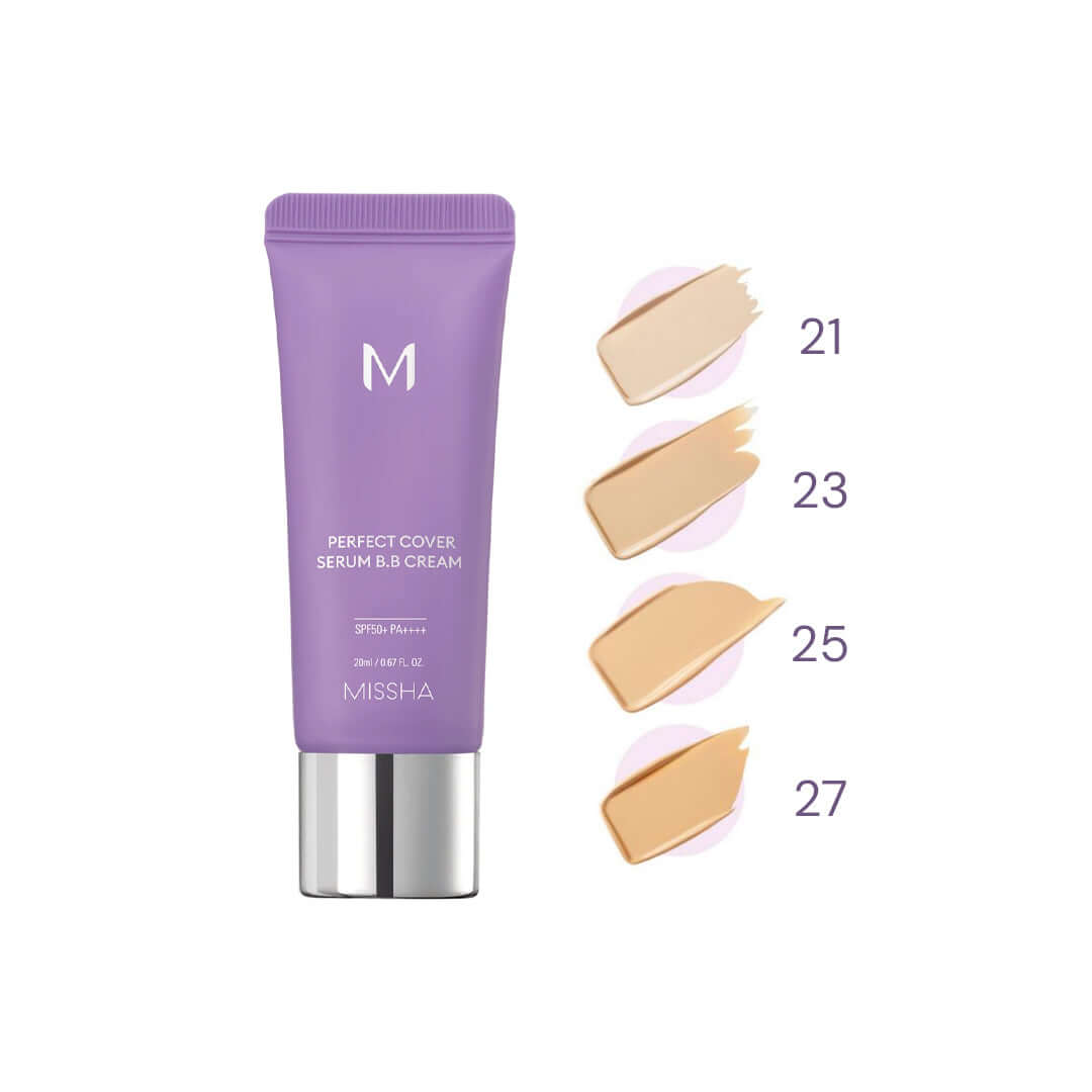 MISSHA M BB Serum kremas SPF50 PA+++, 20ml
