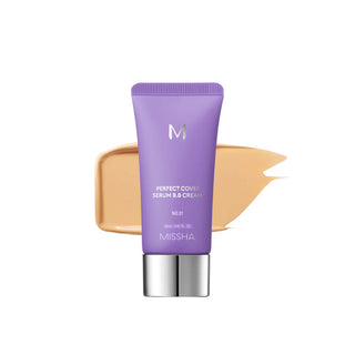 MISSHA M Perfect Coverage BB Cream SPF42 PA+++ (Light Beige)