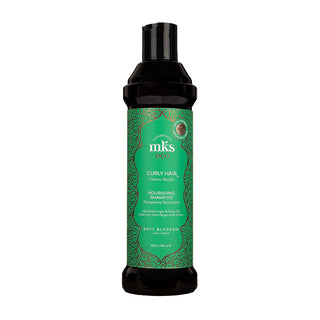 MKS ECO Curly Hair Nourishing Shampoo, Soft Blossom- šampūnas garbanotiems plaukams