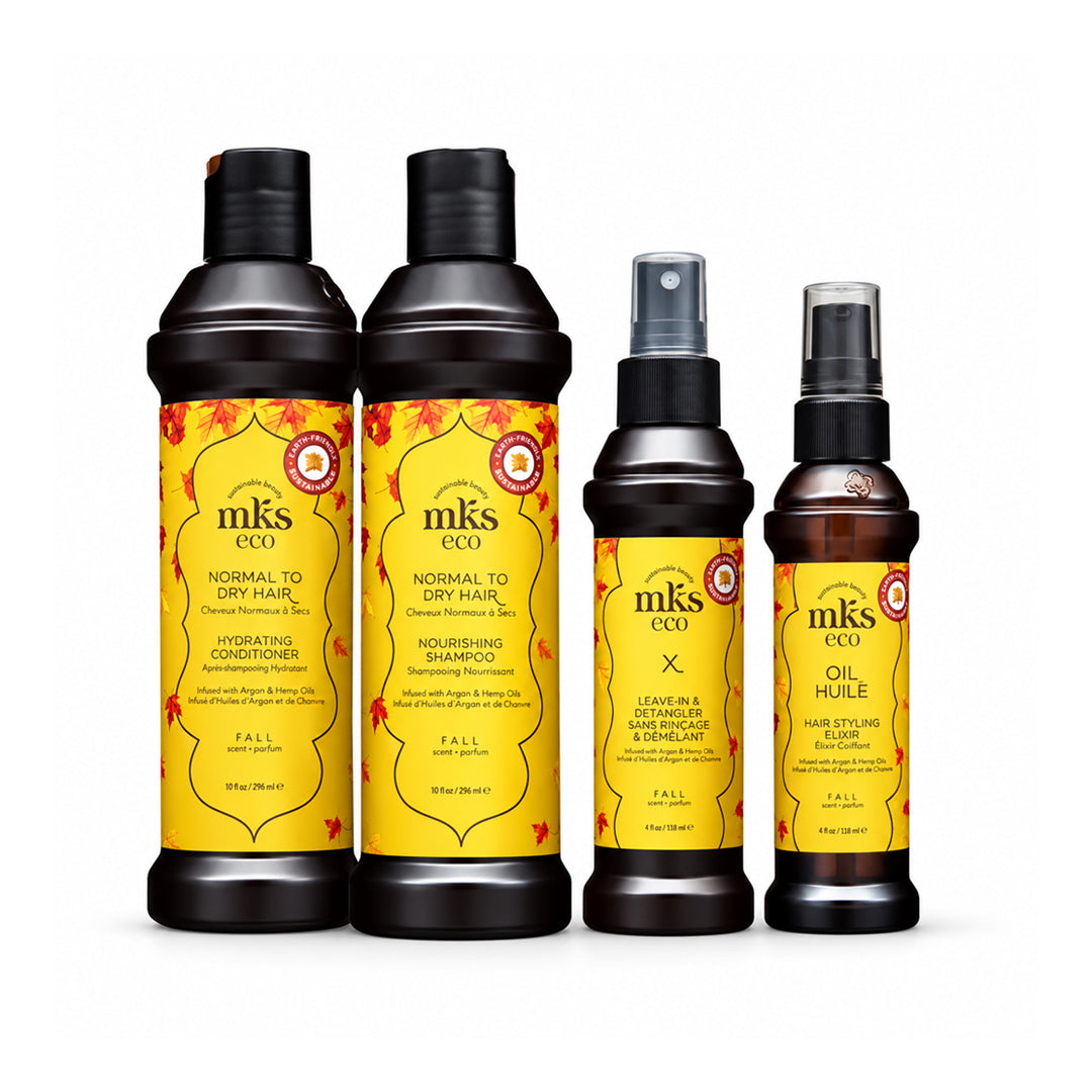 MKS ECO Fall Scent Limited Edition Set - rinkinys plaukų priežiūrai