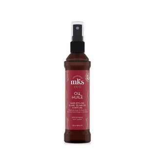 MKS ECO Oil Hair Styling Elixir, Original - plaukų aliejus