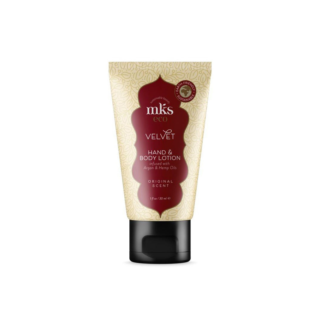 MKS ECO Velvet Hand & Body Lotion, Original - rankų ir kūno losjonas
