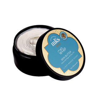 MKS ECO Whip Skin Butter, Light Breeze - kūno sviestas