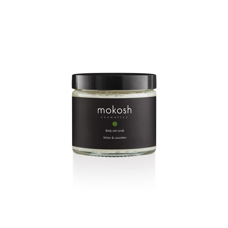 MOKOSH Melon & Cucumber - druskos šveitiklis kūnui