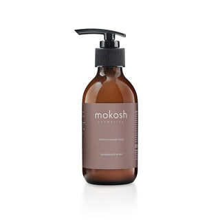 MOKOSH Sandalwood & Amber - drėkinamasis kūno losjonas