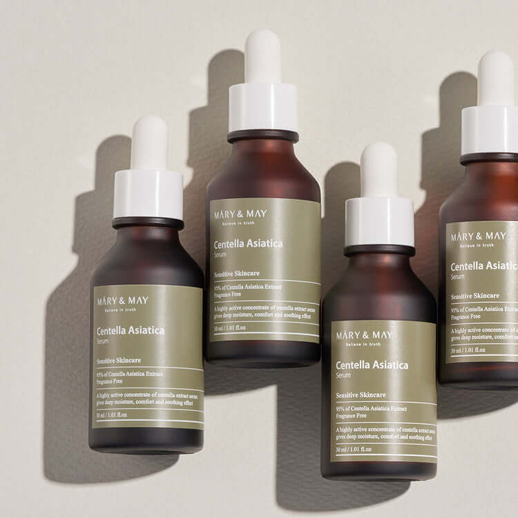 MARY&MAY Centella Asiatica Serum - veido serumas