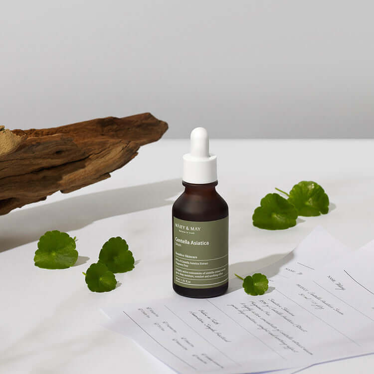 MARY&MAY Centella Asiatica Serum - veido serumas