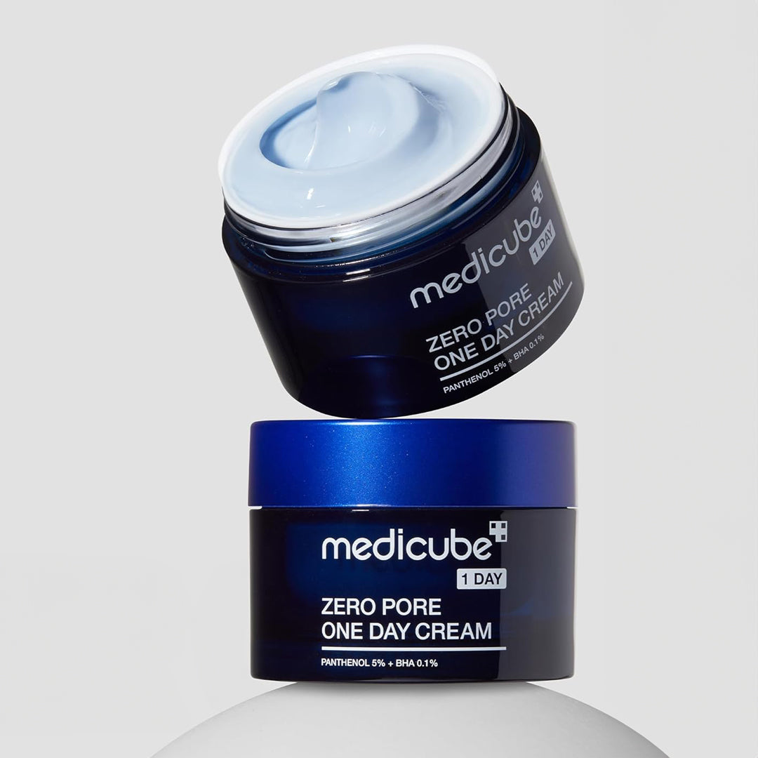 MEDICUBE Zero Pore One Day - veido kremas