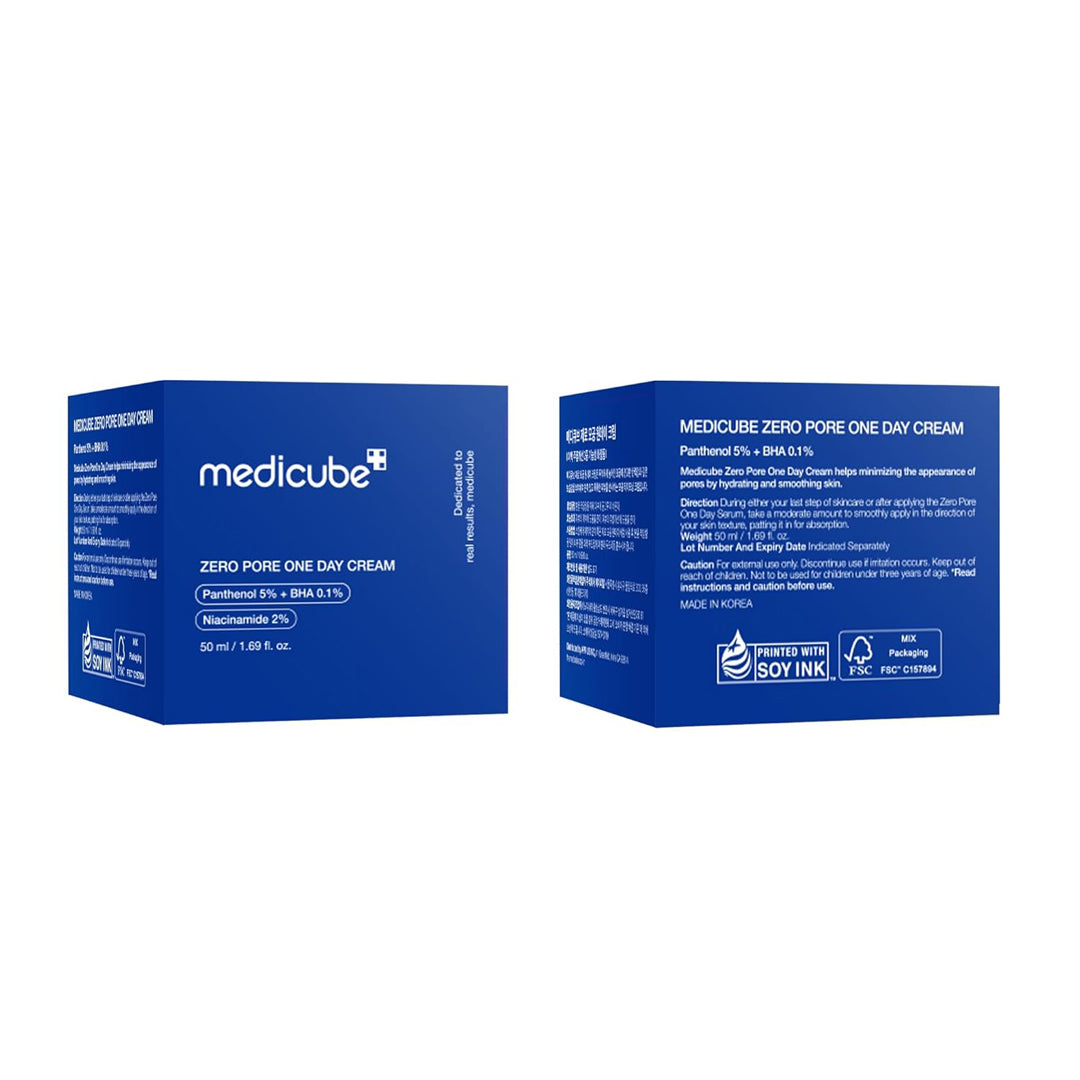 MEDICUBE Zero Pore One Day - veido kremas