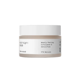 Midnight 00.00 Face Scrub 00.24 - valomasis veido šveitiklis