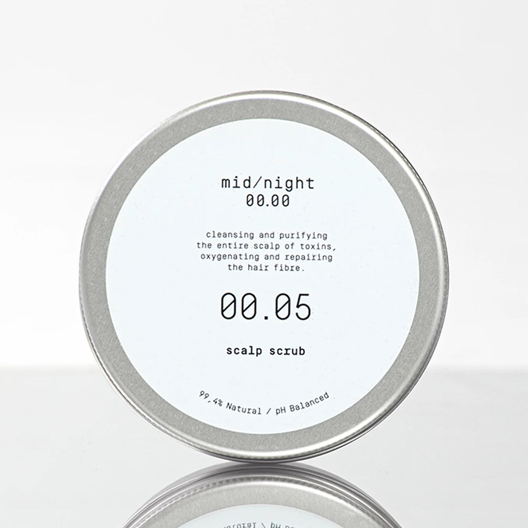 Midnight 00.00 Scalp Scrub 00.05 - galvos odą valantis šveitiklis