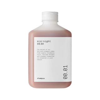 Midnight 00.00 Shampoo 00.01 - stiprinantis ir apimties suteikiantis šampūnas