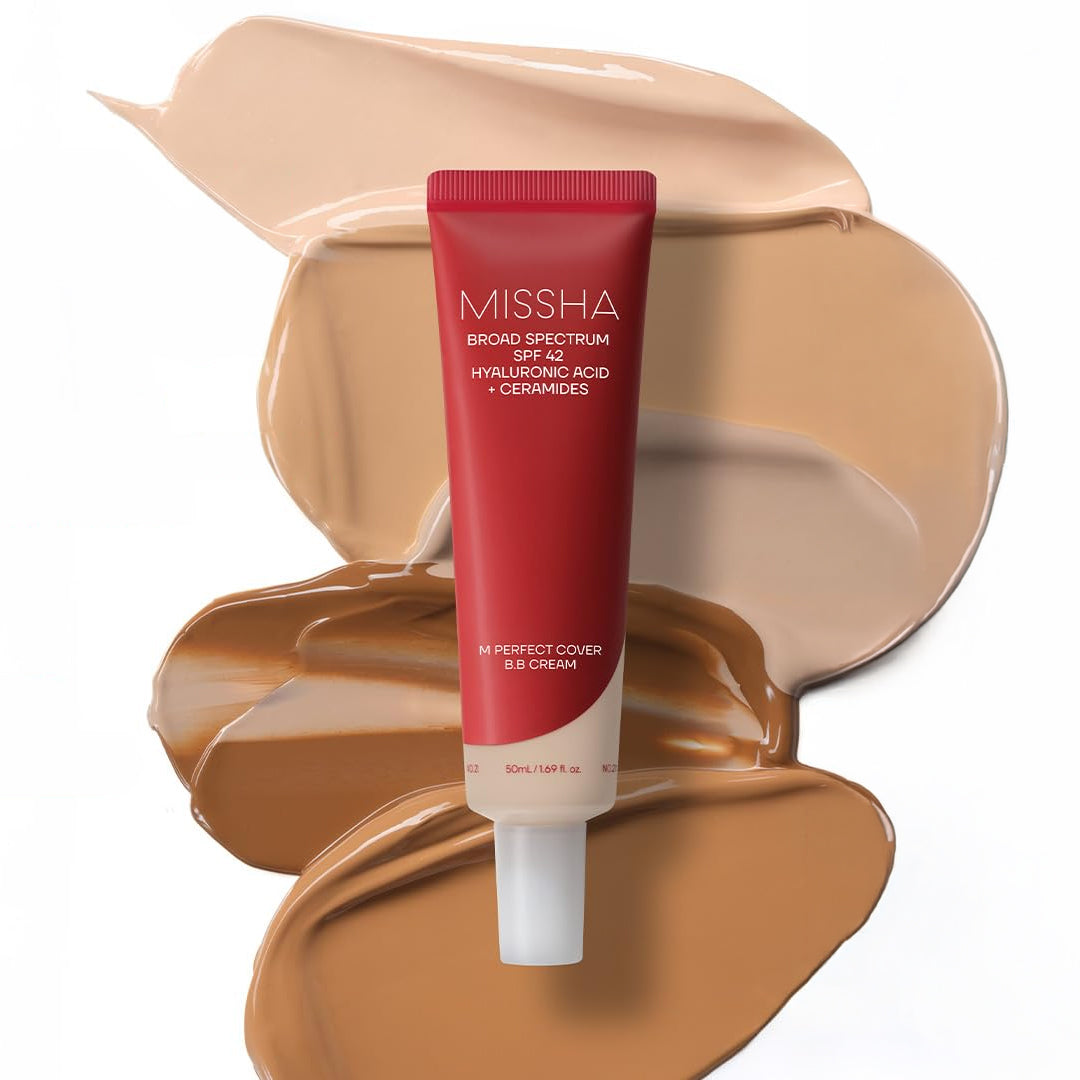MISSHA Perfect Cover BB Cream PRO - kremas SPF42 PA+++ 20ml