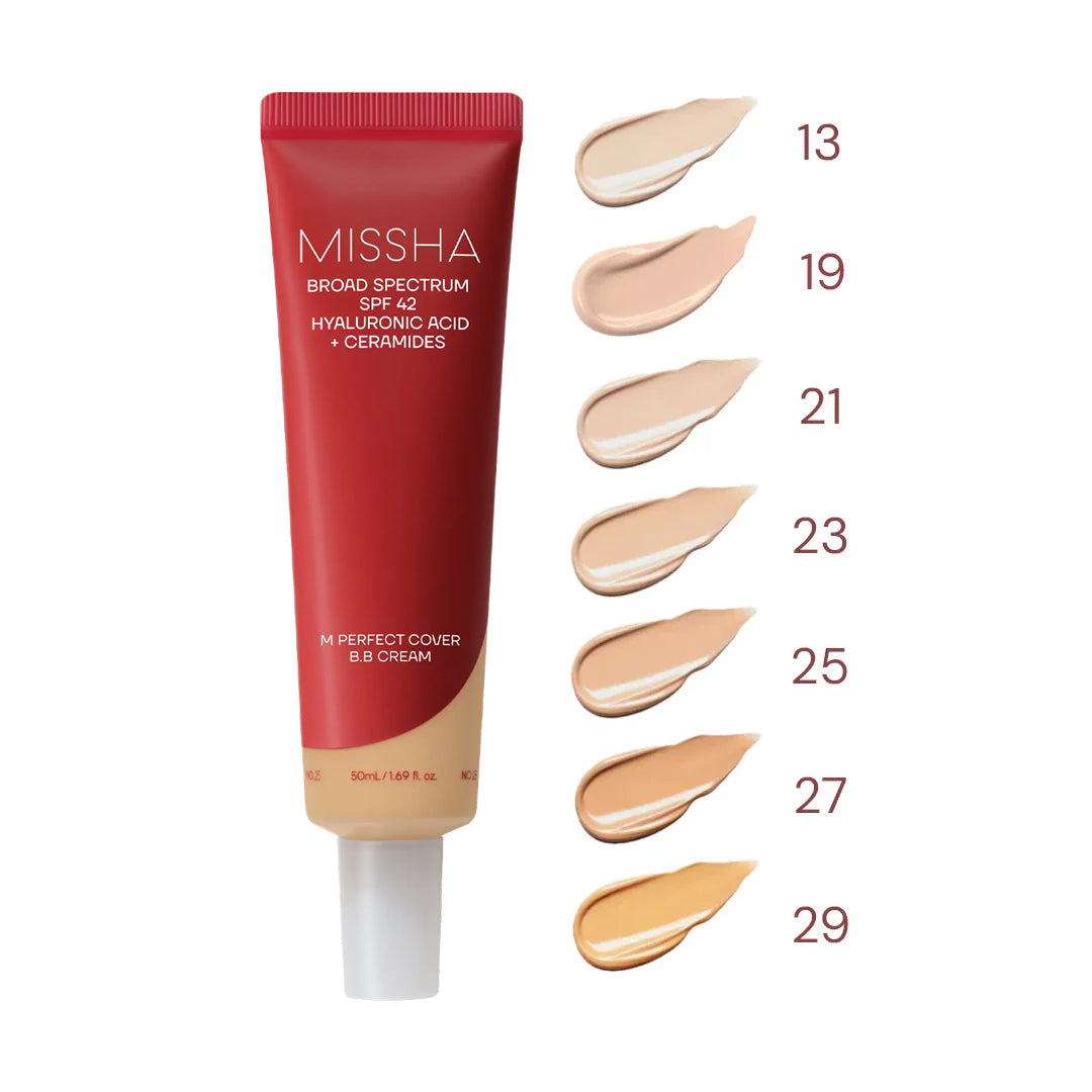 MISSHA Perfect Cover BB Cream PRO - kremas SPF42 PA+++, 50ml
