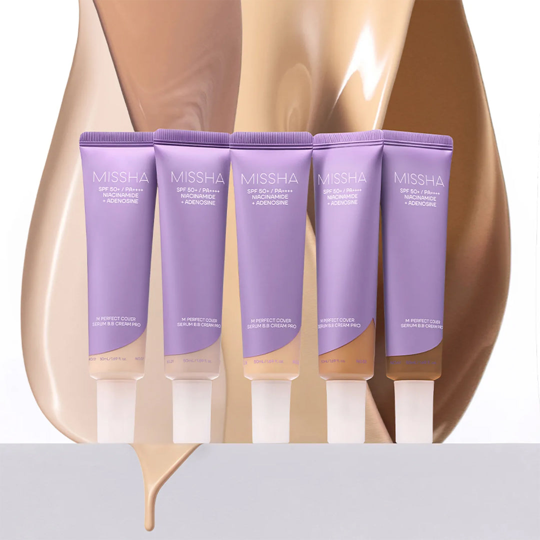 MISSHA M Perfect Cover Serum BB Cream PRO - kremas SPF50 PA+++, 20ml