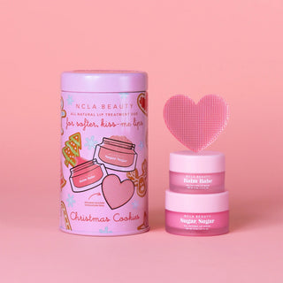 NCLA Beauty Christmas Cookies Lip Care Value Set - rinkinys lūpoms