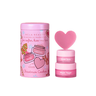 NCLA Beauty Christmas Cookies Lip Care Value Set - rinkinys lūpoms