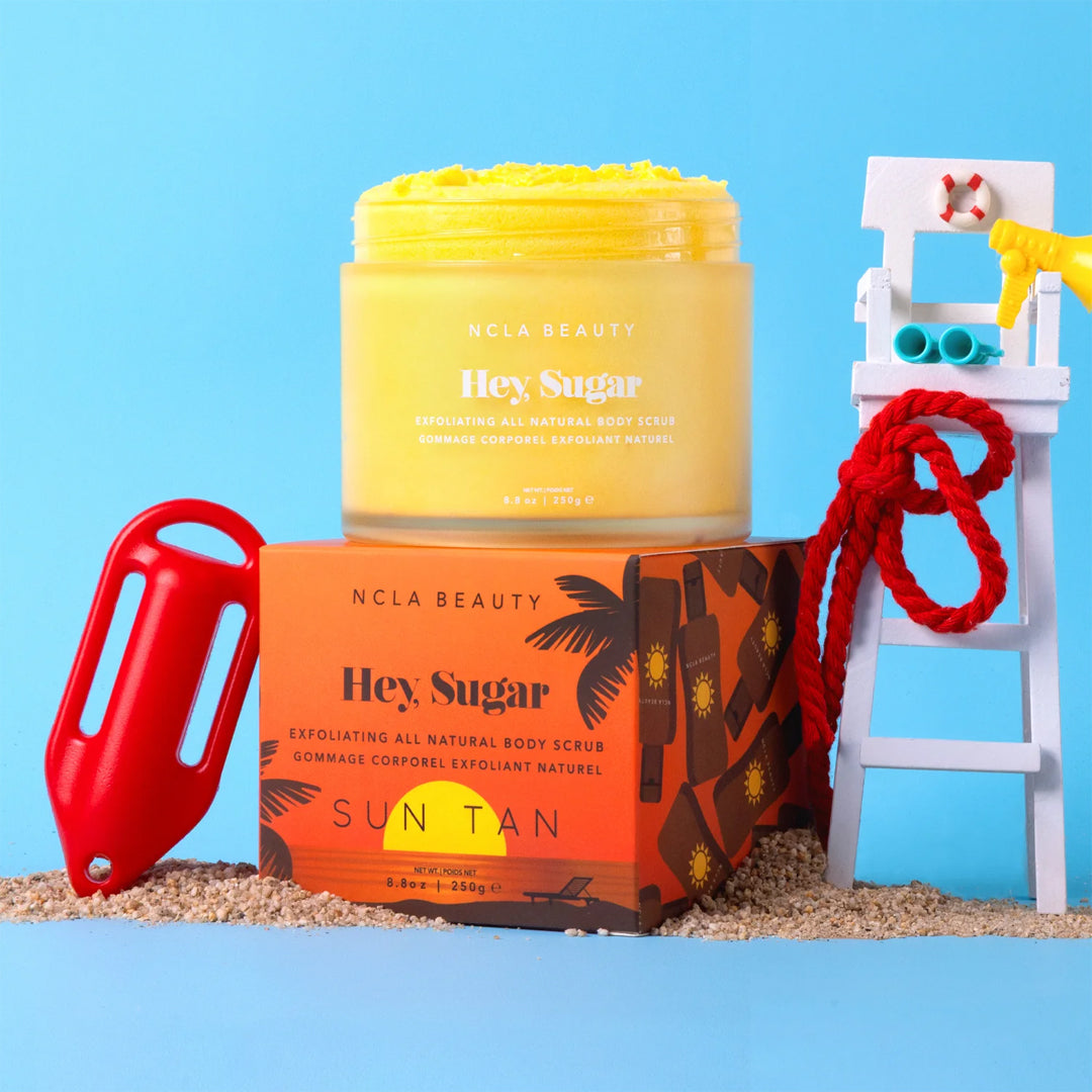NCLA Beauty Hey, Sugar Sun Tan - kūno šveitiklis