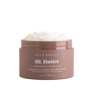 NCLA Beauty Hi, Butter Coconut Vanilla - kūno sviestas