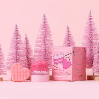 NCLA Beauty Merry Berry Rosé Mini Lip Scrub Set - rinkinys lūpoms