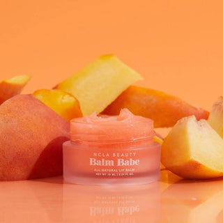 NCLA Beauty Peach Lip Balm - lūpų balzamas