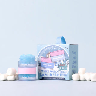 NCLA Beauty Winter Wonderland Mini Ornament Lip Care Duo - rinkinys lūpoms