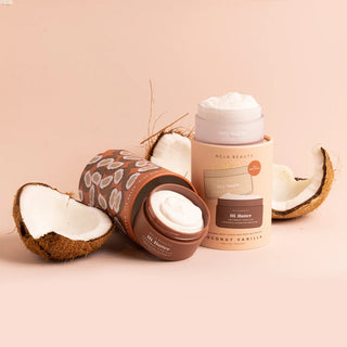 NCLA Beauty Coconut Vanilla Body Care Set - rinkinys kūno priežiūrai