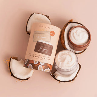 NCLA Beauty Coconut Vanilla Body Care Set - rinkinys kūno priežiūrai