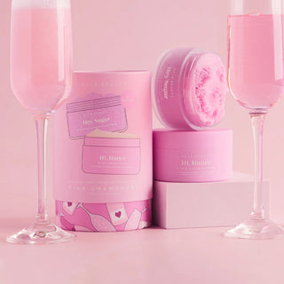 NCLA Beauty Pink Champagne Body Care Set - rinkinys kūno priežiūrai