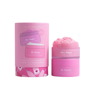 NCLA Beauty Pink Champagne Body Care Set - rinkinys kūno priežiūrai