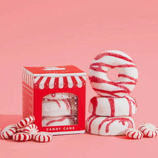 NCLA Beauty Candy Cane Bath Treats - Bath Bomb Set 