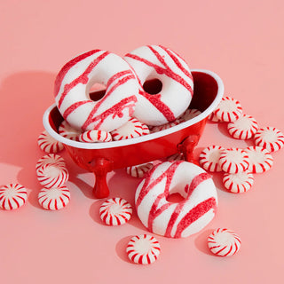 NCLA Beauty Candy Cane Bath Treats - vonios bombų rinkinys