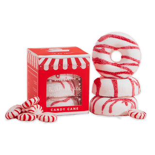 NCLA Beauty Candy Cane Bath Treats - Bath Bomb Set 