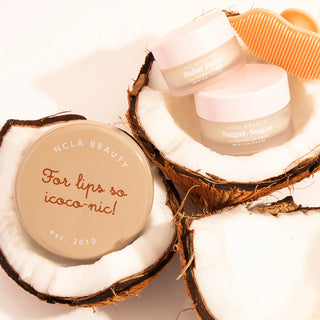 NCLA Beauty Coconut Vanilla Lip Care Value Set